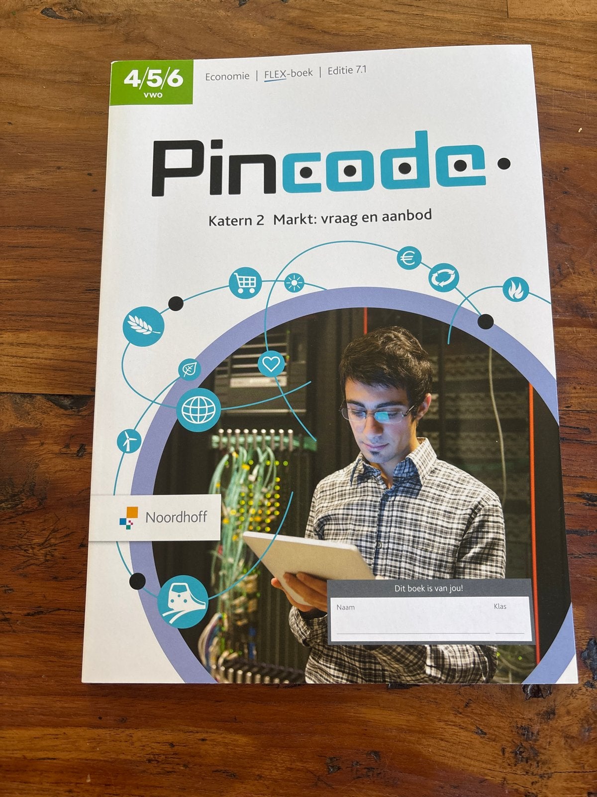 Pincode Economie FLEX-boek VWO 4/5/6 Editie 7.1, Ophalen of Verzenden, Gamma, Zo goed als nieuw