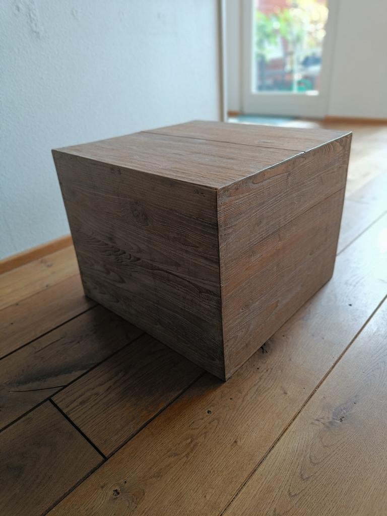 Salontafel / bijzettafel, Huis en Inrichting, Ophalen, Minder dan 50 cm, Gebruikt, Minder dan 50 cm