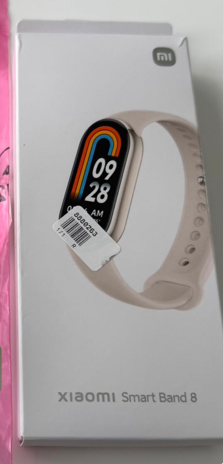 Xiaomi Smart Band 8, Hartslag, Ophalen of Verzenden, Zo goed als nieuw, Waterdicht