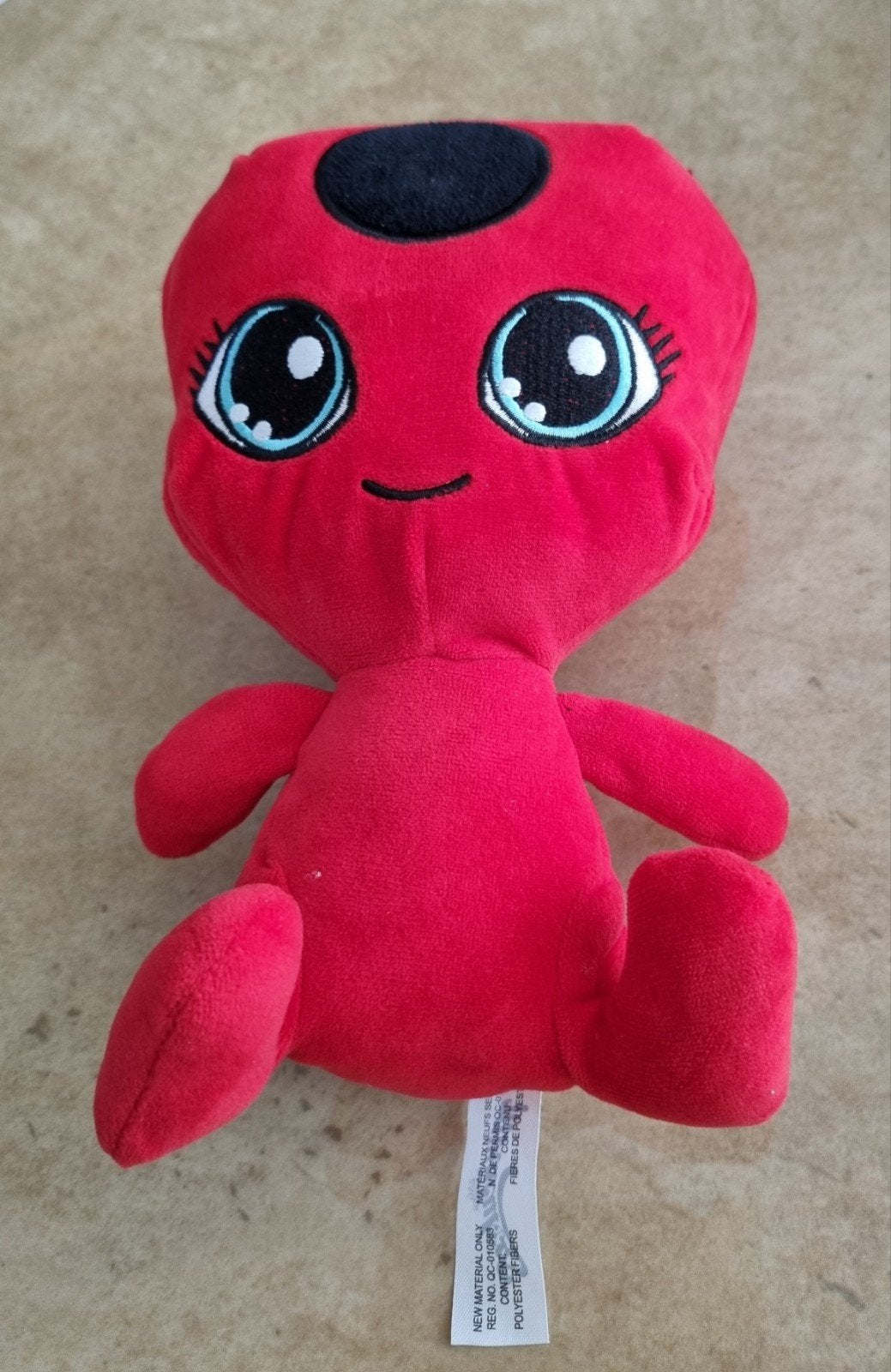 ladybug knuffel, Kinderen en Baby's, Ophalen of Verzenden