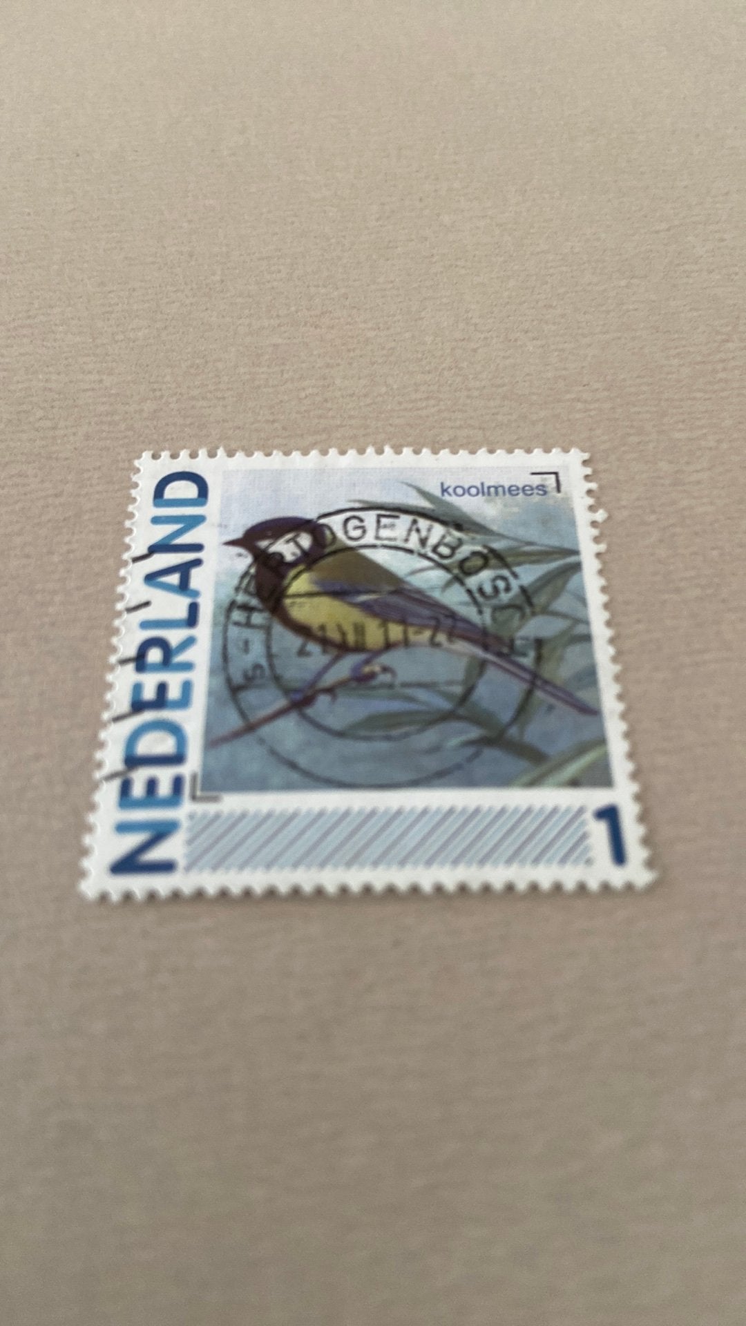 Nederland, Postzegels en Munten, Postzegels | Nederland, Ophalen of Verzenden, Gestempeld