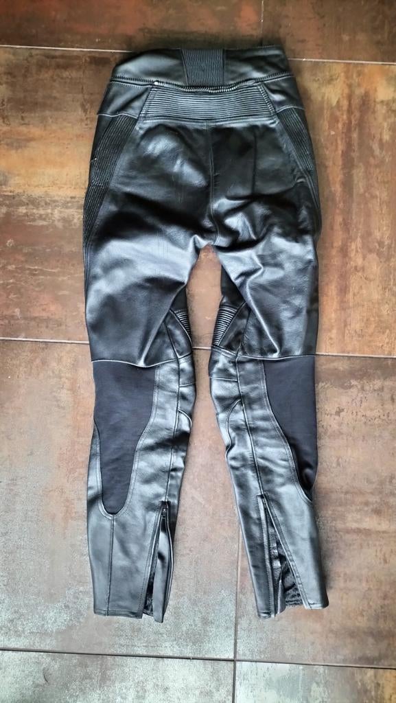 Leren motorbroek - smal en lang model (ca. 34x36), Motoren, Kleding | Motorkleding, Ophalen, Broek | leer, Heren, MQP Dynamic Cruiser
