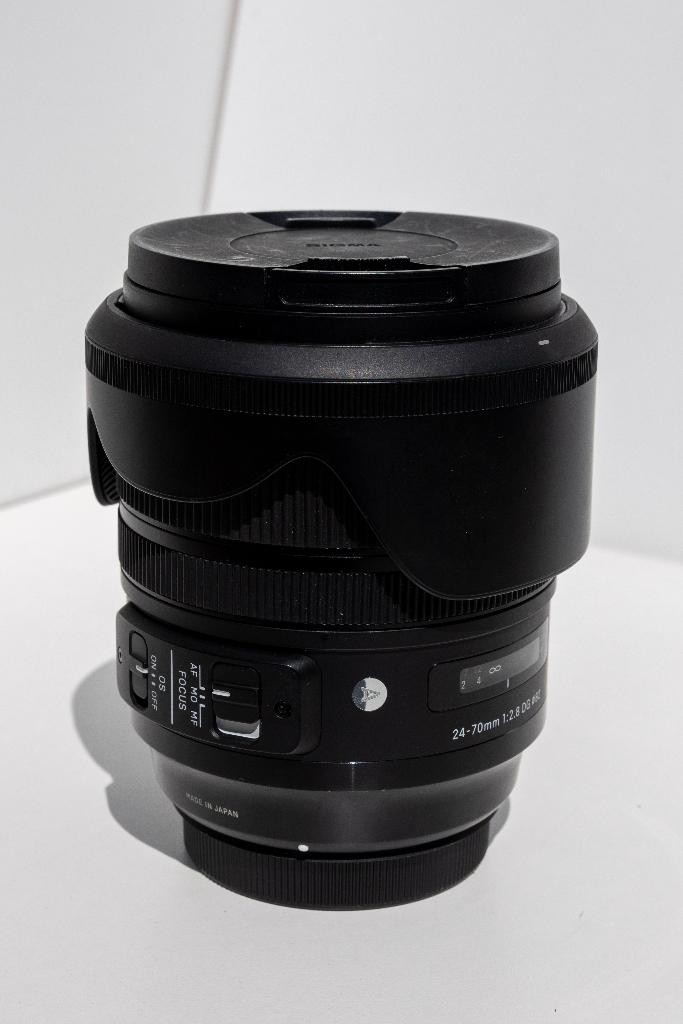 Sigma 24-70mm f2.8 DG OS HSM Art Canon EF, Audio, Tv en Foto, Fotografie | Lenzen en Objectieven, Ophalen, Zo goed als nieuw, Telelens