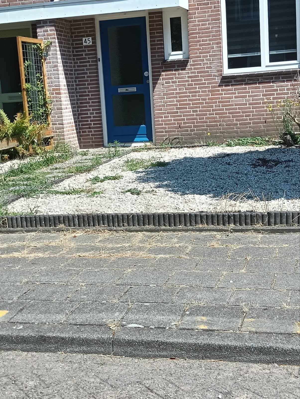 Gratis grind en grindtegels ophalen, Tuin en Terras, Ophalen