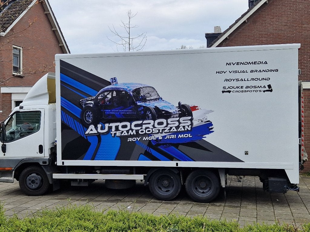 Mitsubishi Canter Fb634 2005 dubbel lucht BE veldhuizen, Auto's, 4 cilinders, Wit, Origineel Nederlands, Grijs
