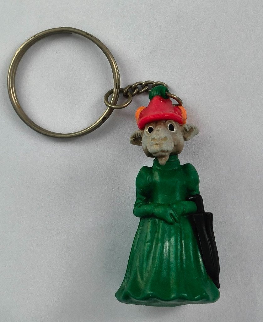Juffrouw Geit van Geitenstein ( uit Flipje ) sleutelhanger, Verzamelen, Sleutelhangers, Ophalen of Verzenden, Zo goed als nieuw
