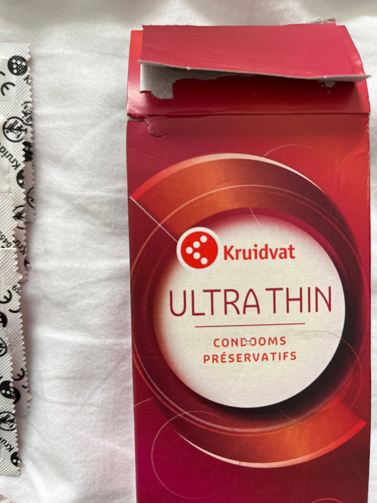 Kruidvat Ultra Thin Condooms - 16 stuks, nieuw, Verzenden, Nieuw