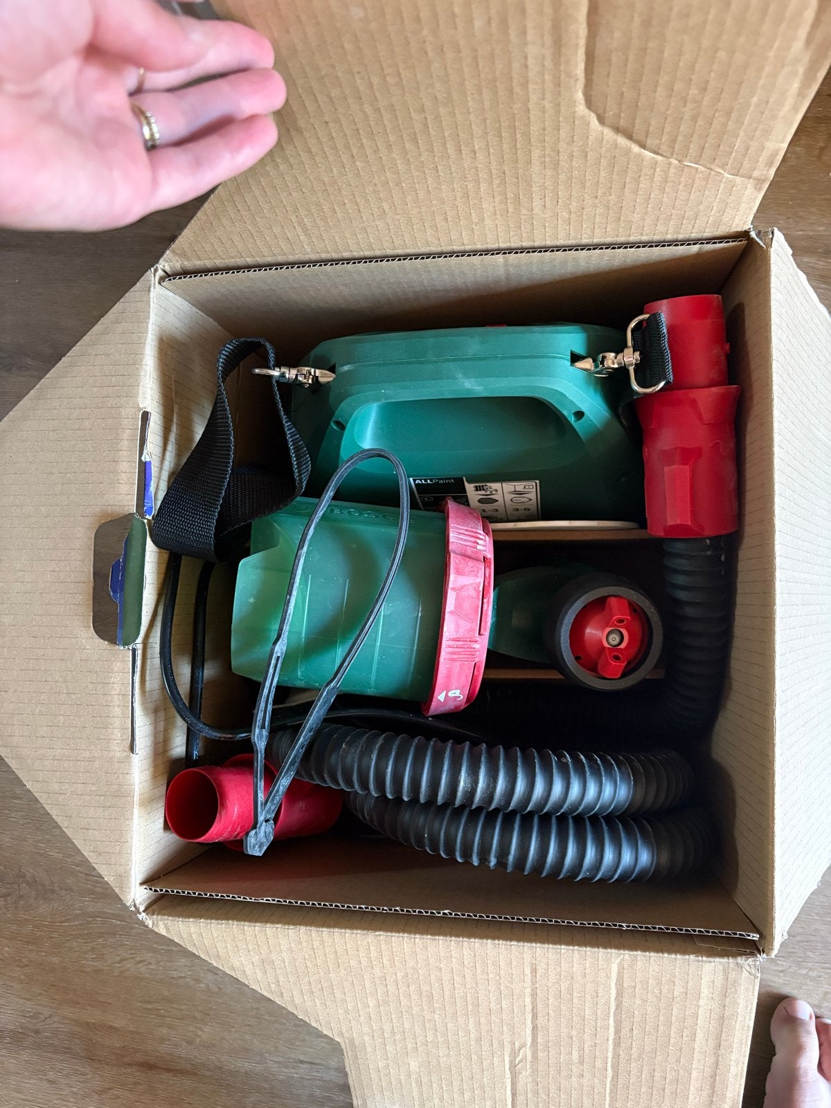 Bosch PFS 3000-2 Verfspuitsysteem 650W, Doe-het-zelf en Verbouw, Ophalen of Verzenden, Nieuw, Verfspuit of Verfpomp