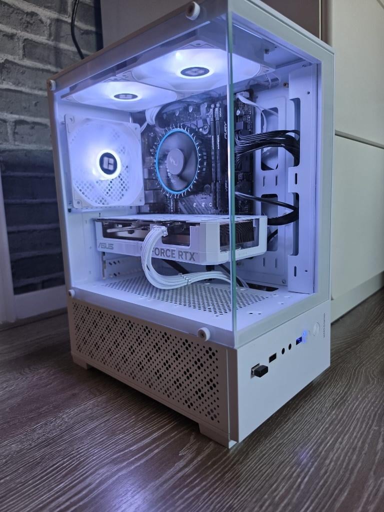 Gaming Pc | RTX 4060 - I5 12400f - 16Gb 3200Mhz, Computers en Software, Ophalen of Verzenden, Zo goed als nieuw, Gaming, HDD