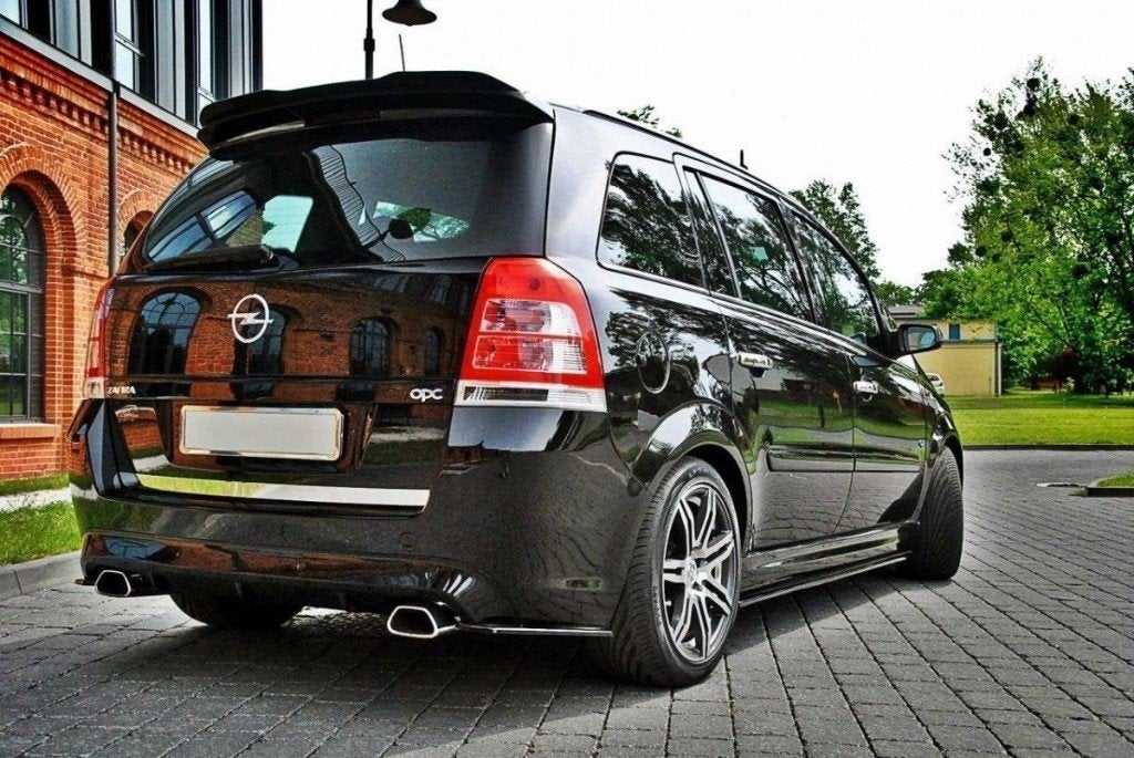Voorlip spoiler sideskirt achterlip - Opel Zafira OPC 05-10, Ophalen of Verzenden