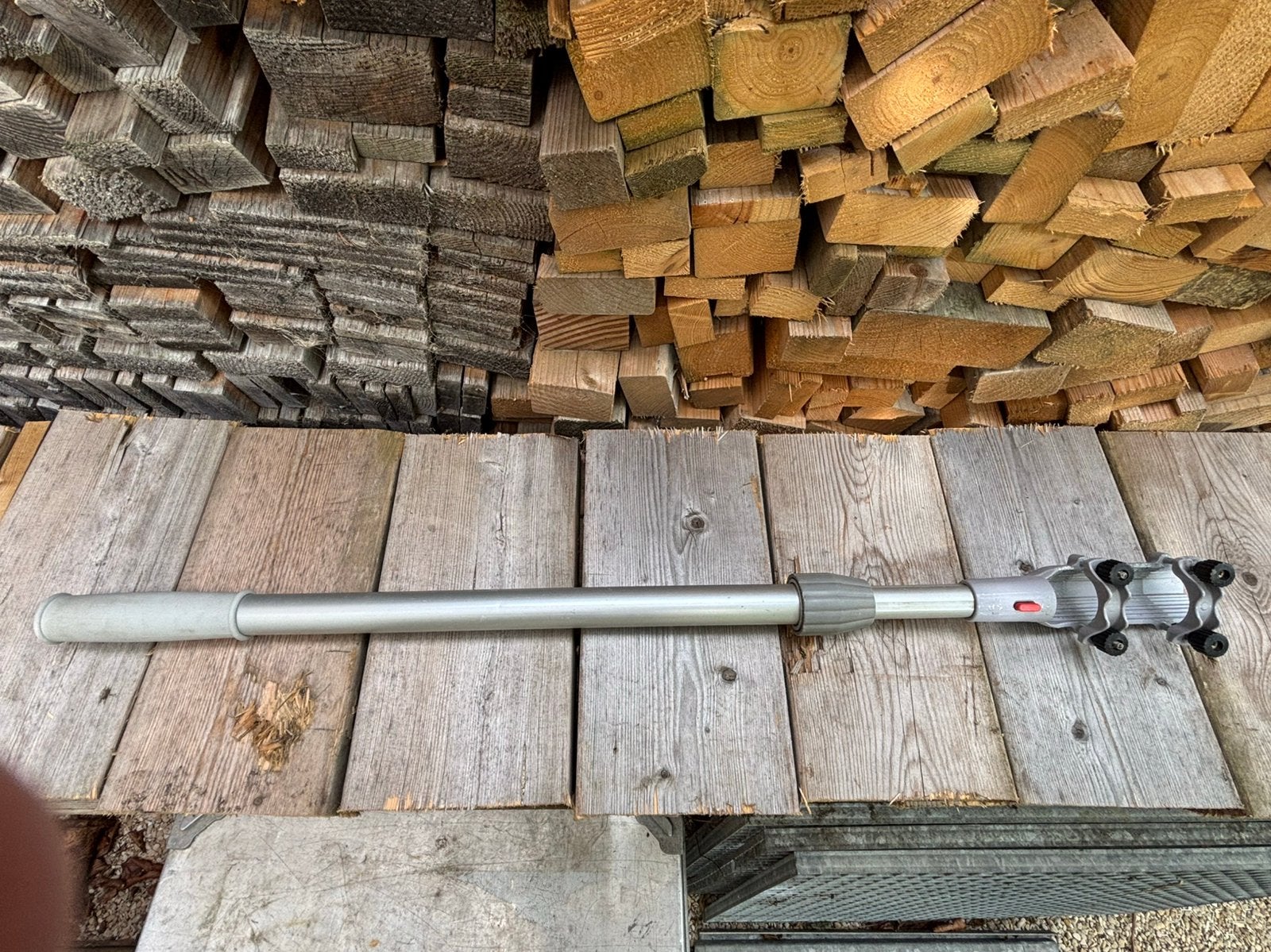 Verlengstok Buitenboordmotor met Stopknop max 132 cm, Watersport en Boten, Ophalen of Verzenden, Zo goed als nieuw, Overige typen