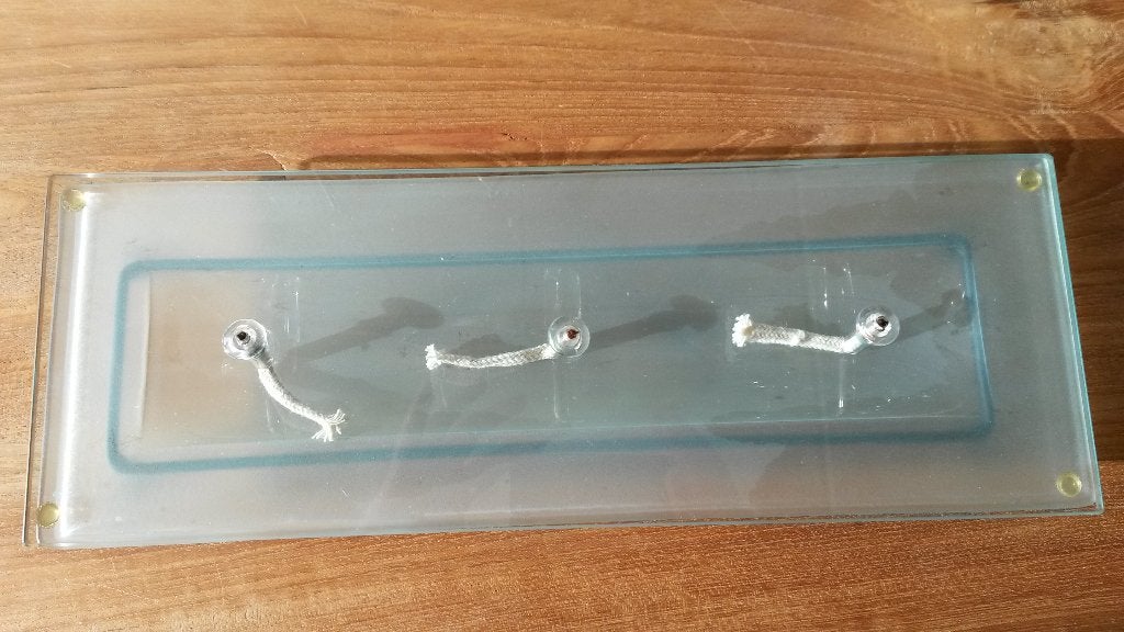 Bijzondere olielamp, melkglas, Huis en Inrichting, Woonaccessoires | Kandelaars en Kaarsen, Ophalen of Verzenden, Gebruikt, Kandelaar