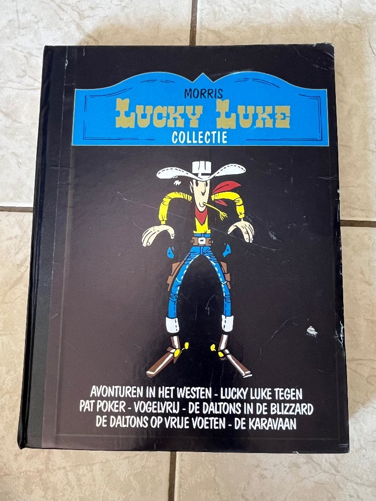 Lucky Luke Collectie - verzamelband, Eén stripboek, Ophalen of Verzenden, Gelezen