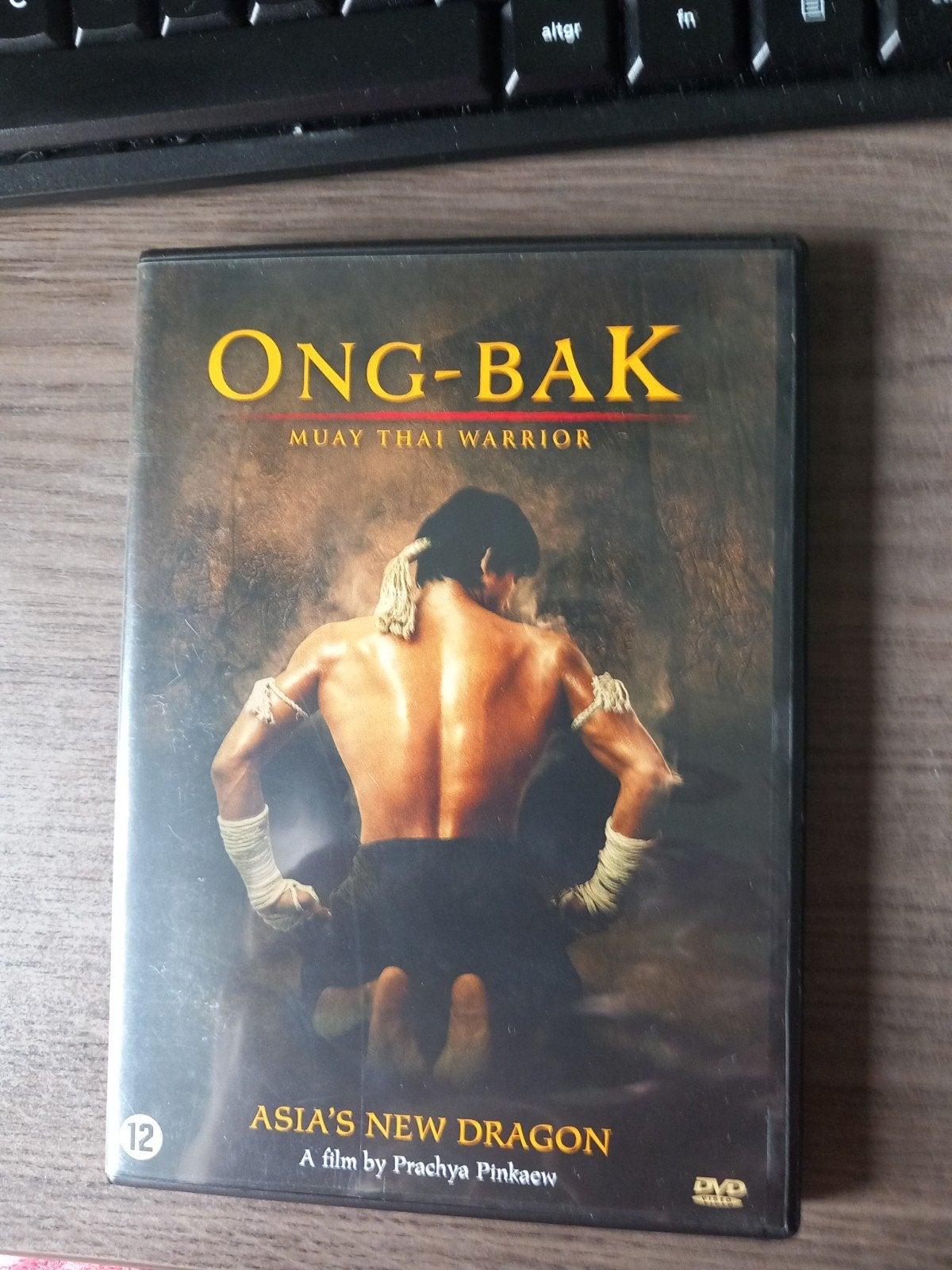 Ong-Bak: Muay Thai Warrior DVD, Cd's en Dvd's, Nederlands, Ophalen of Verzenden, Vanaf 12 jaar, Gebruikt