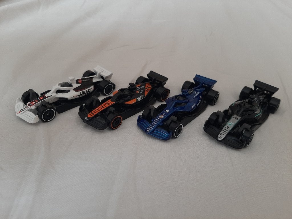 Hotwheels Formule 1 set., Ophalen of Verzenden, Nieuw, Auto