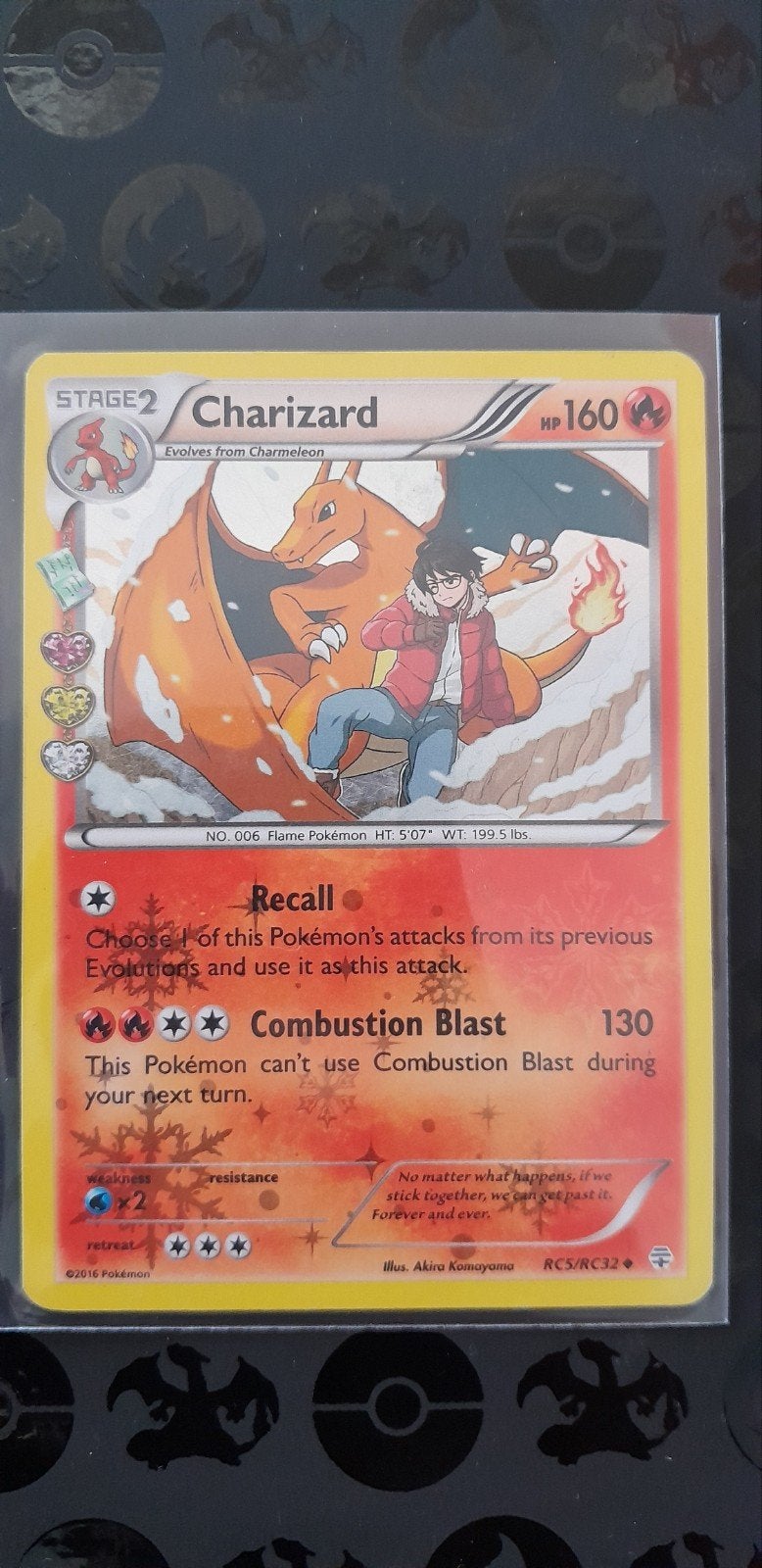 Charizard RC5/RC32 Pokémon kaart - Zo goed als nieuw, Ophalen of Verzenden, Zo goed als nieuw, Losse kaart