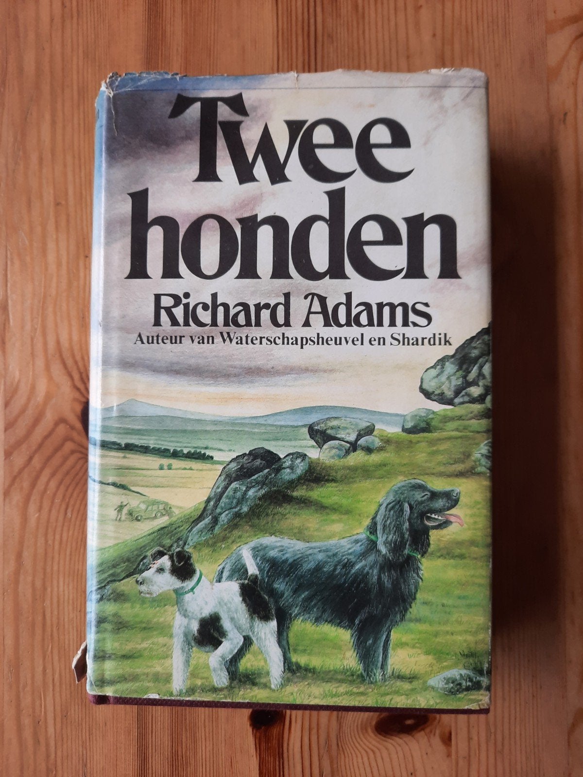 Twee honden - Richard Adams (1978), Ophalen of Verzenden, Gelezen, Richard Adams