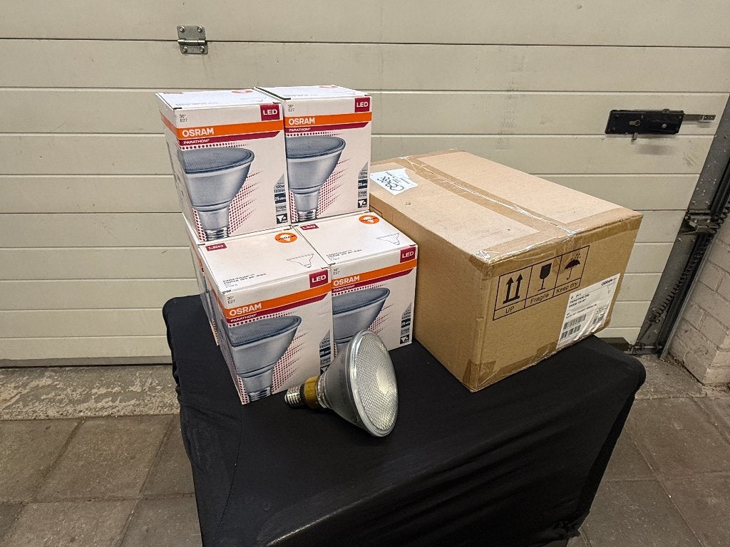 Osram PAR38 E27 12,5 Watt LED 2700K dimbaar, Led-lamp, Osram, Dimbaar, Nieuw