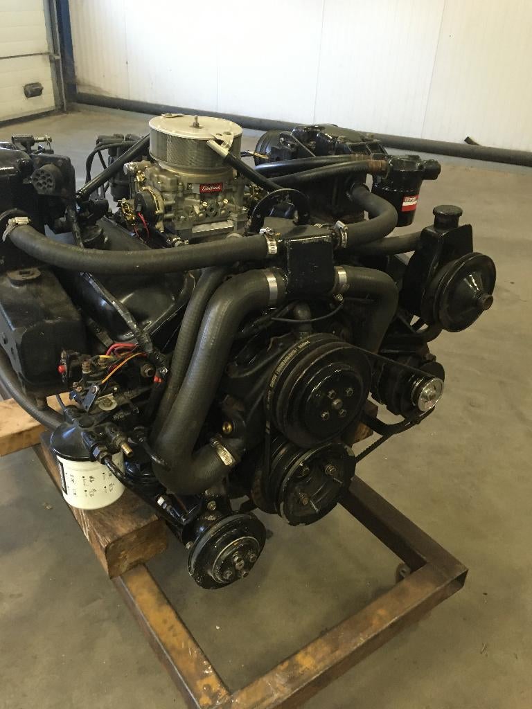 gereviseerde mercruiser 7.4/454, Ophalen, Nieuw, Motor en Techniek, Motorboot