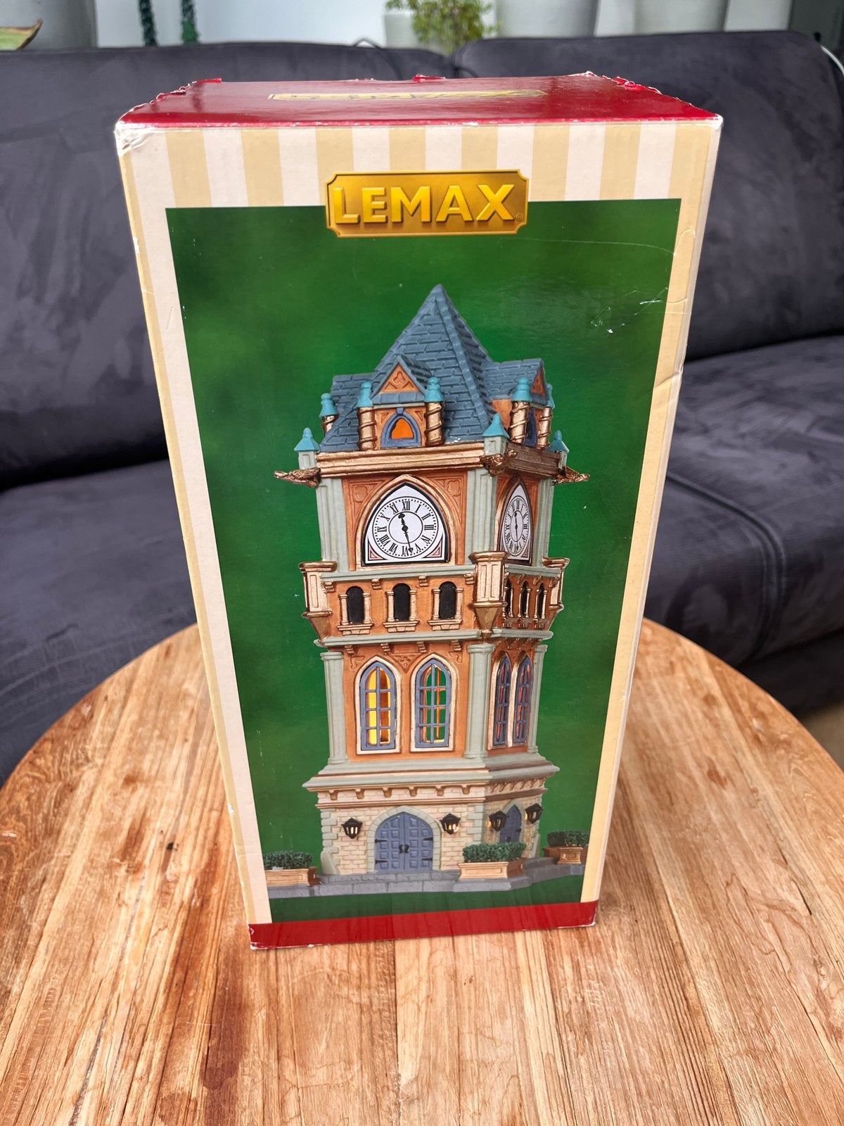 Lemax Klokkentoren, Ophalen, Nieuw, Overige merken, Klassiek