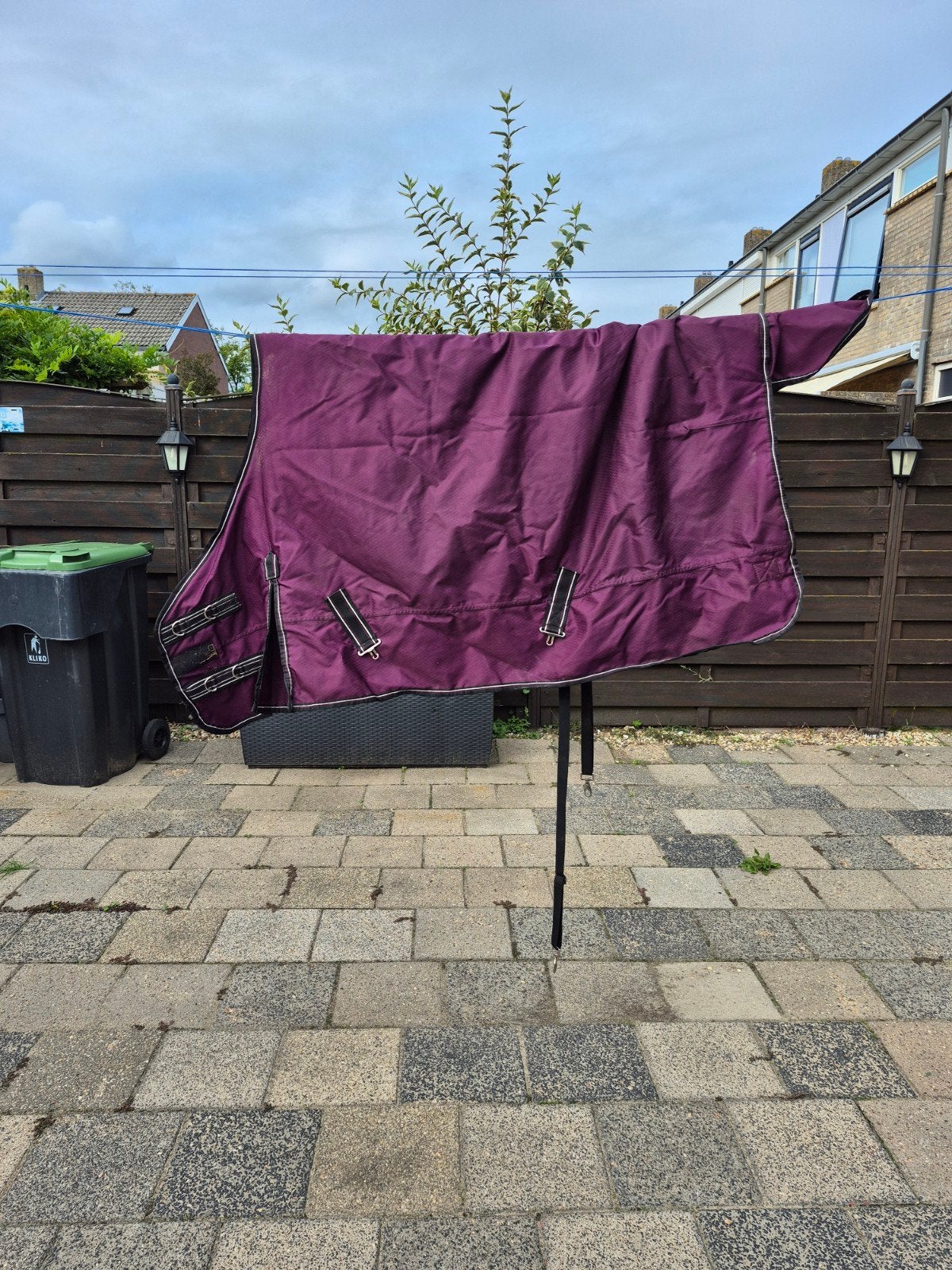 primiere regendeken 300 grams maat 165, Dieren en Toebehoren, 300 g, Ophalen of Verzenden, Regendeken, Première