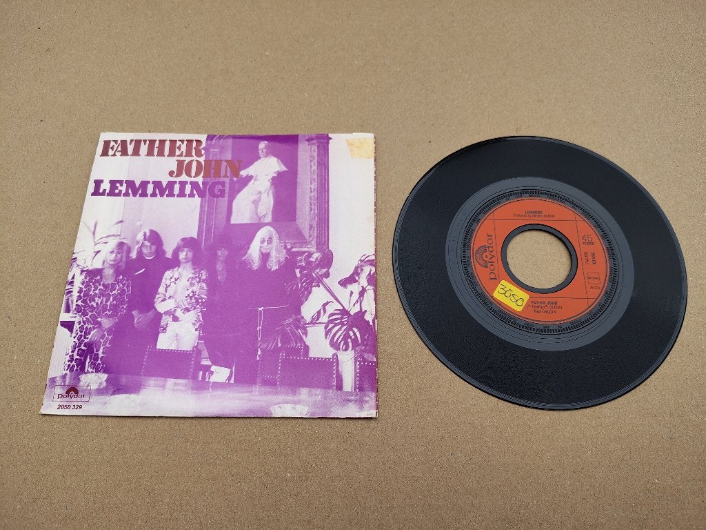 Single: Father John - Lemming (1974), Verzenden, Gebruikt, 7 inch, Pop