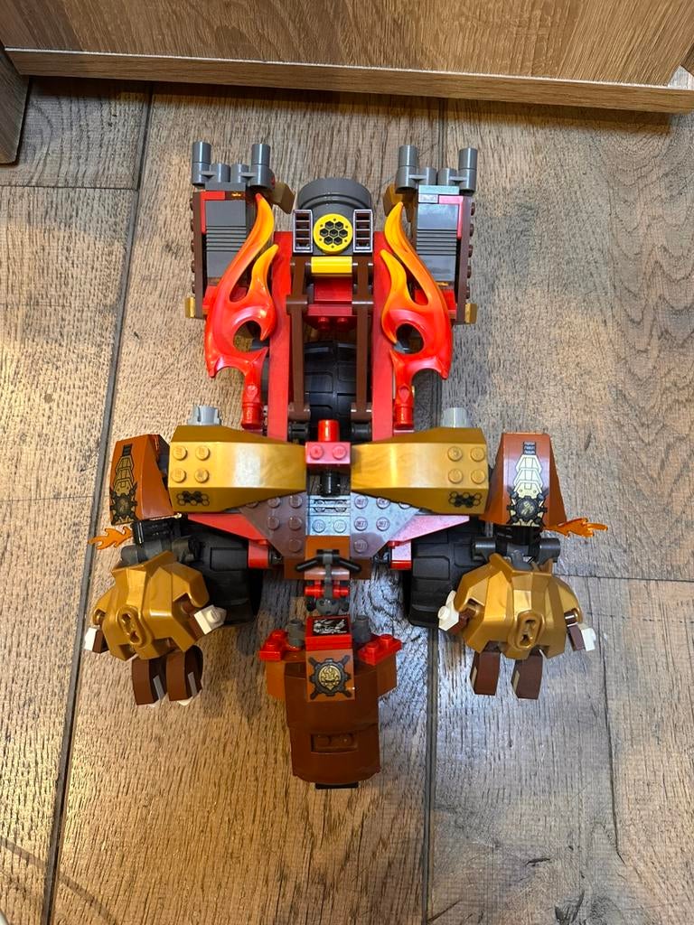 Lego Legends of Chima 70225 Bladvic’s Rumble Bear, Ophalen of Verzenden, Zo goed als nieuw