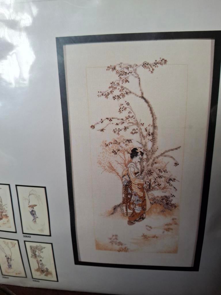 Geisha lente, Ophalen of Verzenden, Nieuw, Borduurpakket