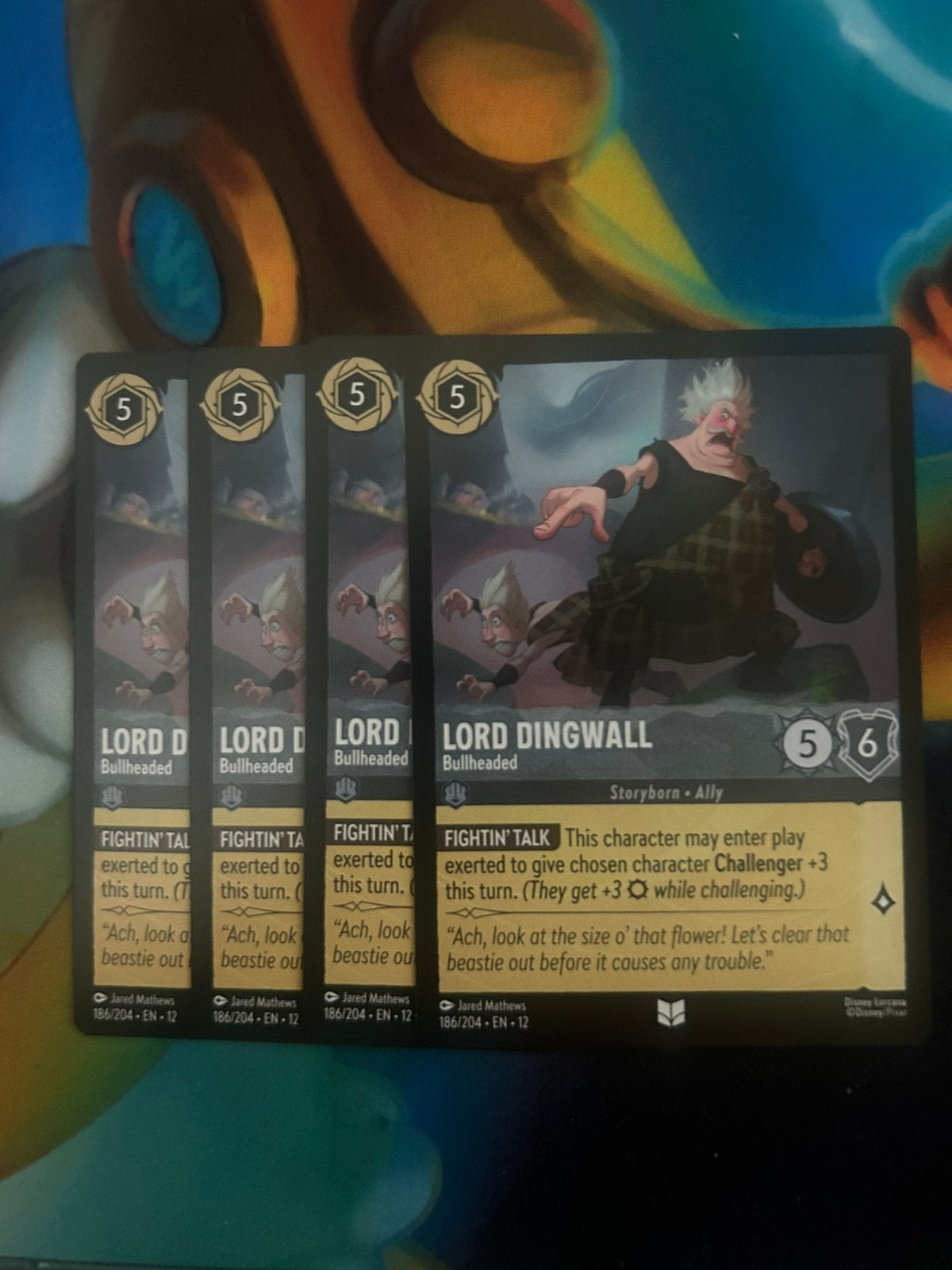 Playset lord dingwall bullheaded, Ophalen of Verzenden, Nieuw