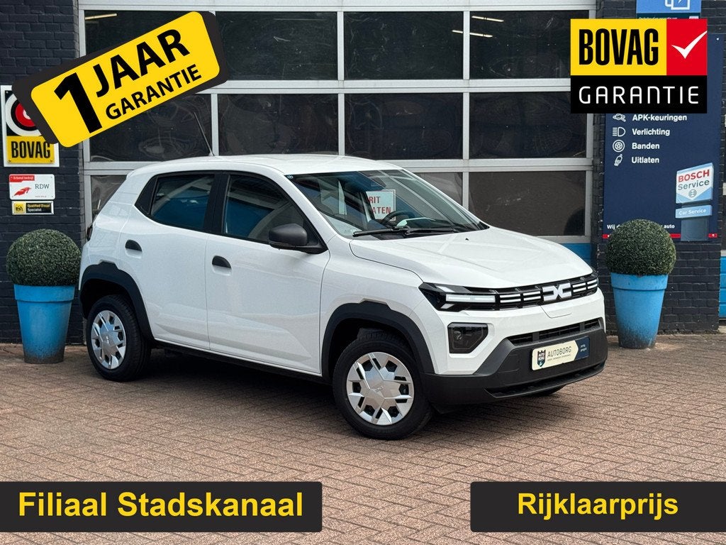 Dacia Spring Essential, Auto's, Dacia, Bedrijf, Te koop, Spring, ABS, Airbags, Boordcomputer, Centrale vergrendeling, Cruise Control