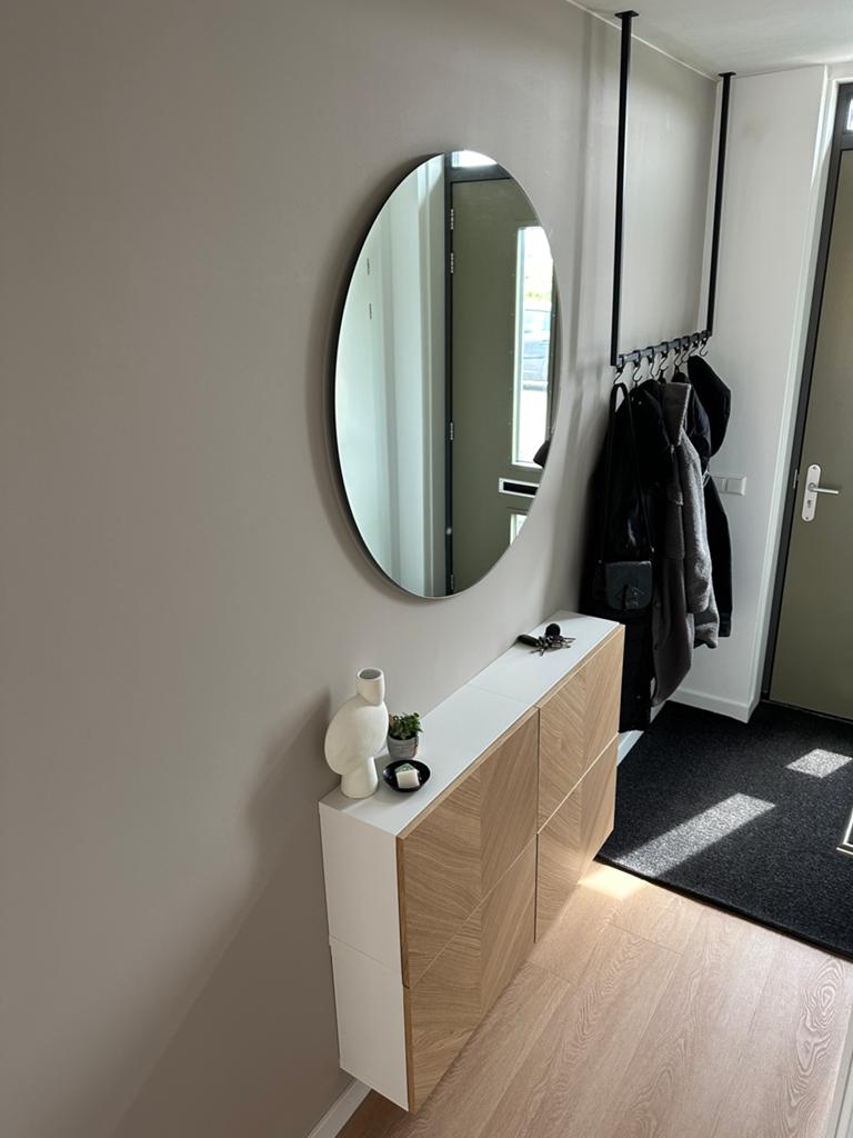 IKEA Trones schoenenkast | moderne visgraat fronten, Huis en Inrichting, Kasten | Schoenenkasten, Ophalen, Gebruikt