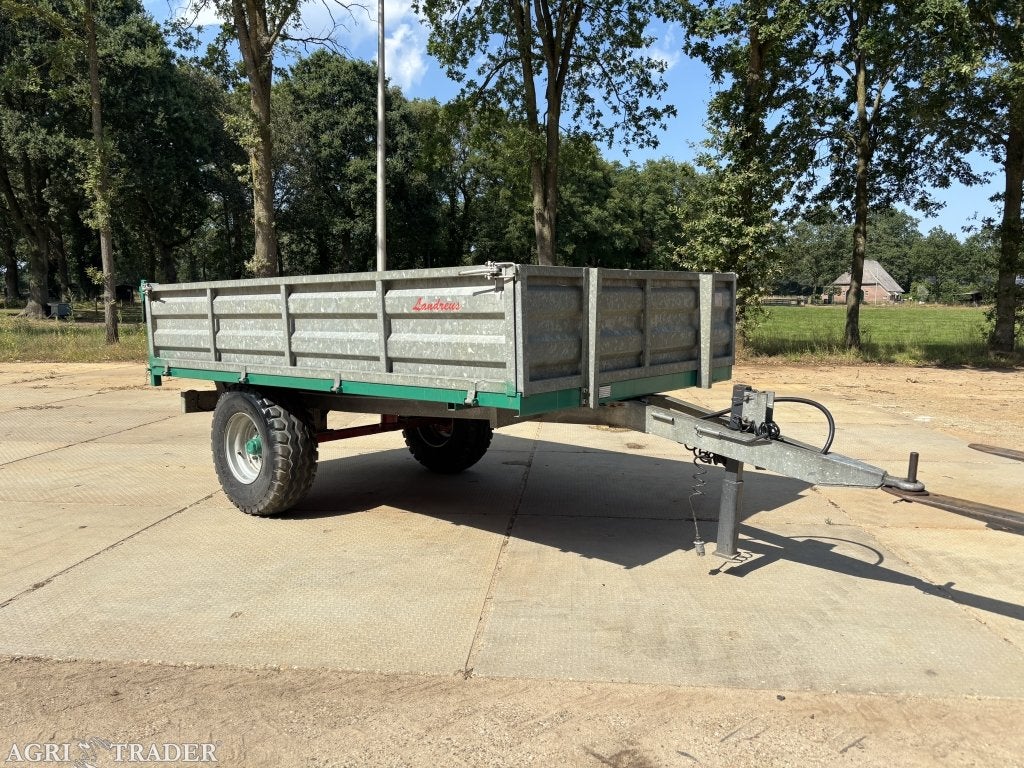 Landreus 4 tons kieper kipper, Ophalen, Landreus, Transport, -