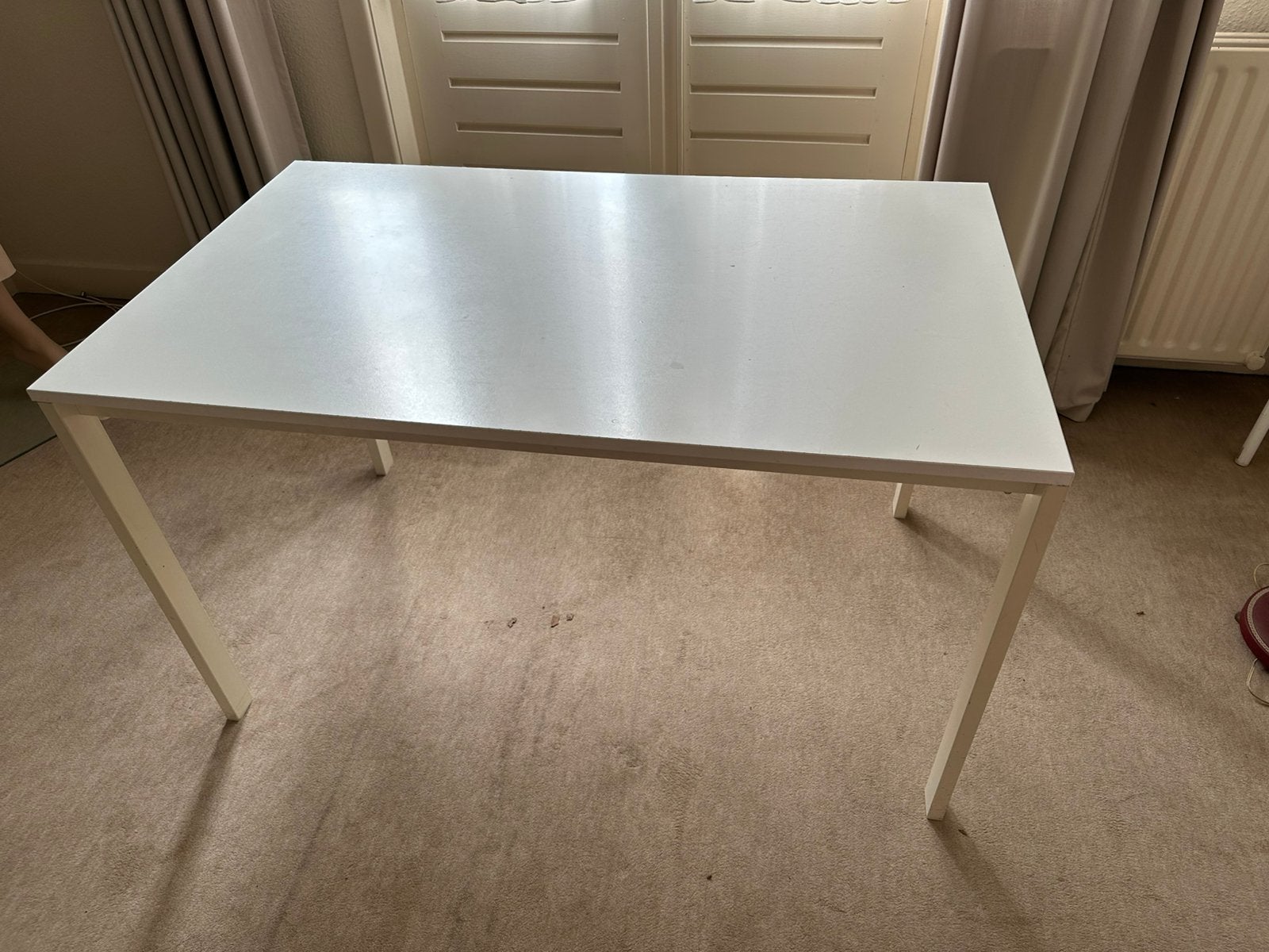 Praktische tafel, Huis en Inrichting, Bureaus, Ophalen, Gebruikt, 120 cm, 50 cm