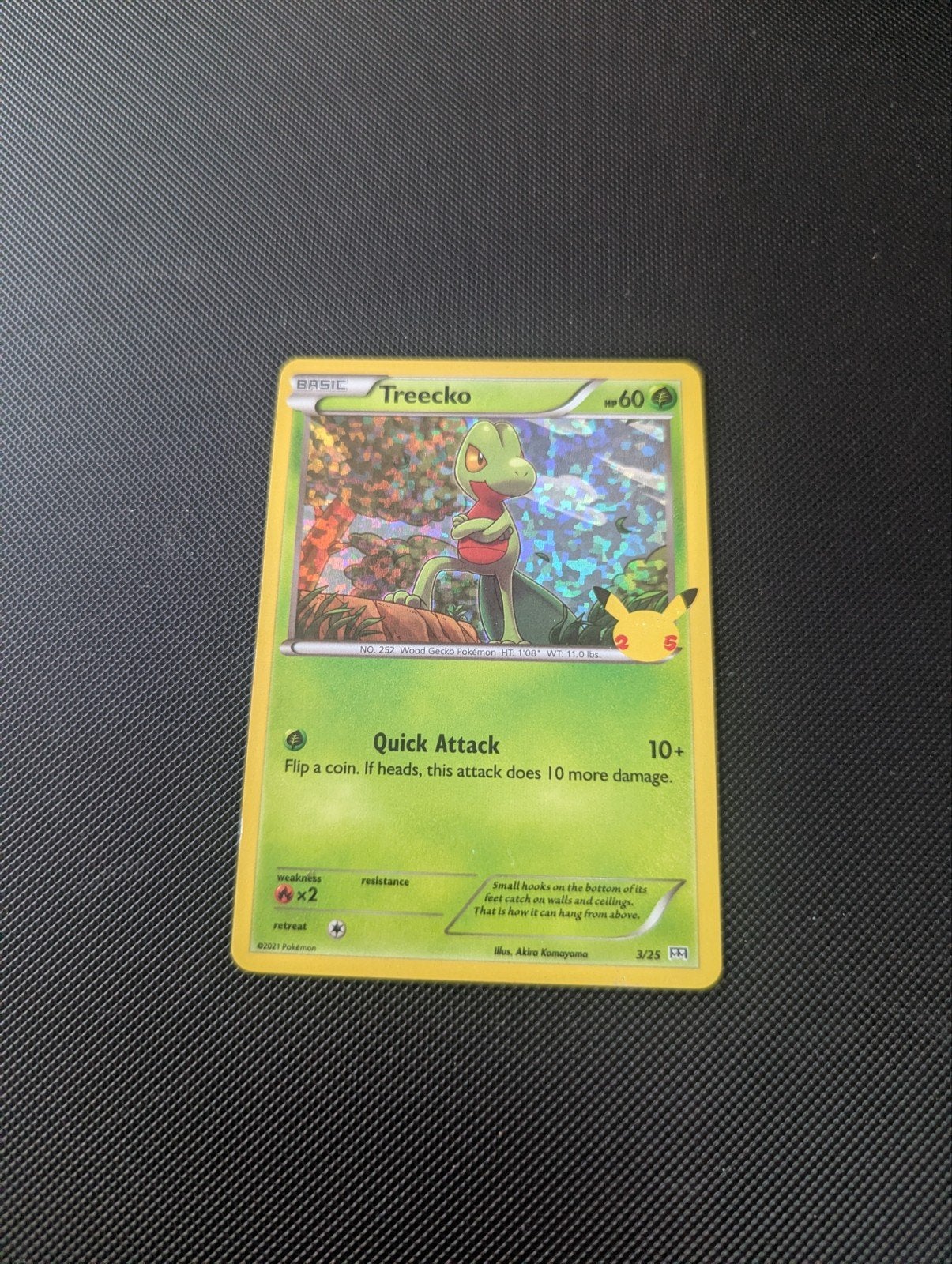 Treecko [Holo] #3 Pokemon McDonalds 2021 fresh uit pack, Ophalen, Nieuw