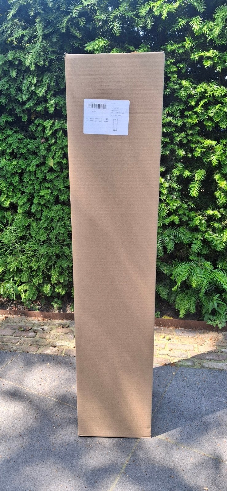 Dubbelwandig RVS rookkanaal Ø150-200, 250mm pijp, Doe-het-zelf en Verbouw, Ophalen of Verzenden, Nieuw