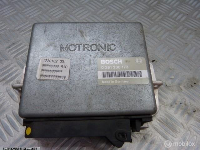 Computer motor BMW 3-serie E30 325i  m20m25 0 261 200 173, Auto-onderdelen, Gebruikt, Ophalen of Verzenden, BMW, BMW