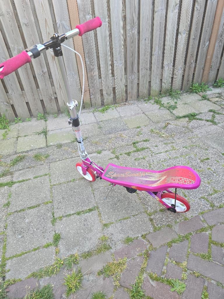 Spacescooter, Fietsen en Brommers, Ophalen, Gebruikt, Overige typen, Space Scooter