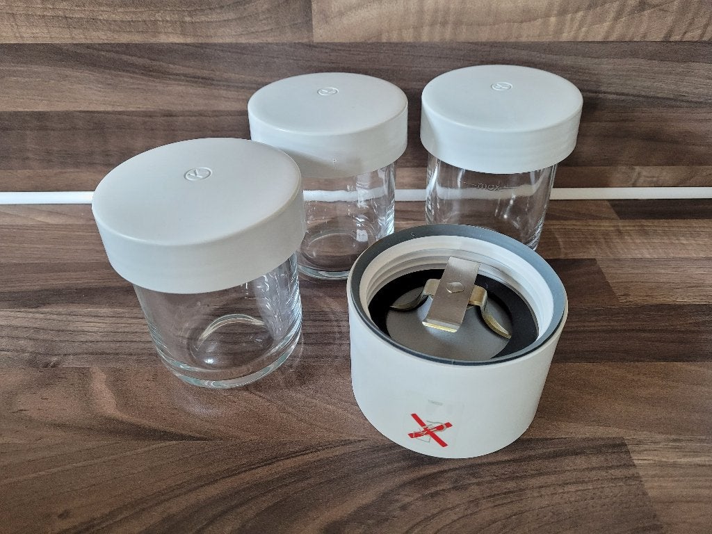 Opzetstuk kenwood machine mini pureermachine, Witgoed en Apparatuur, Keukenmixers, Minder dan 1 liter, Ophalen, 3 snelheden of meer