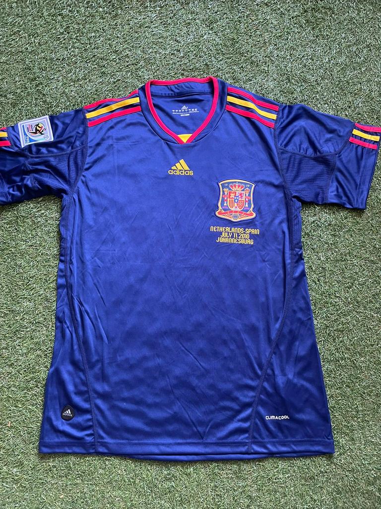 Spanje uitshirt retro maat L, Maat L, Ophalen of Verzenden, Nieuw, Shirt