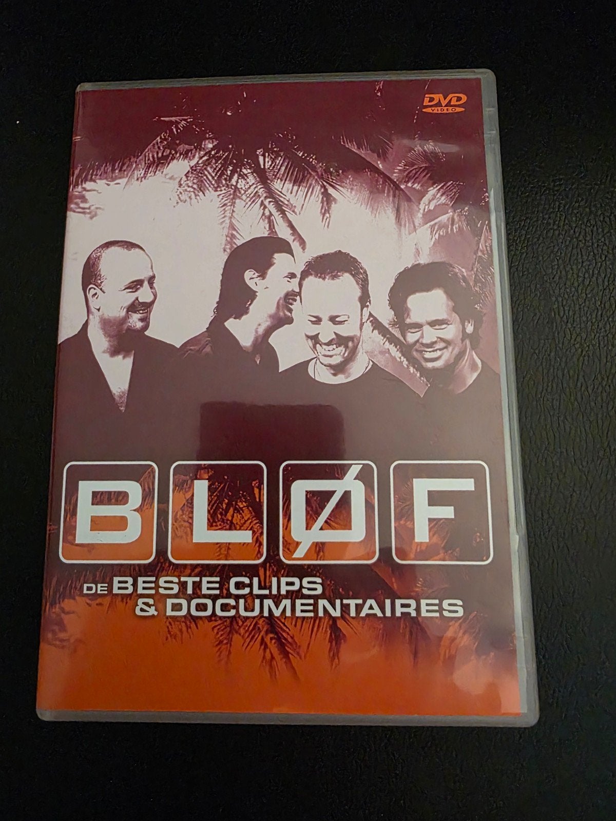 BLØF: De Beste Clips & Documentaires DVD, Alle leeftijden, Ophalen of Verzenden, Gebruikt, Documentaire