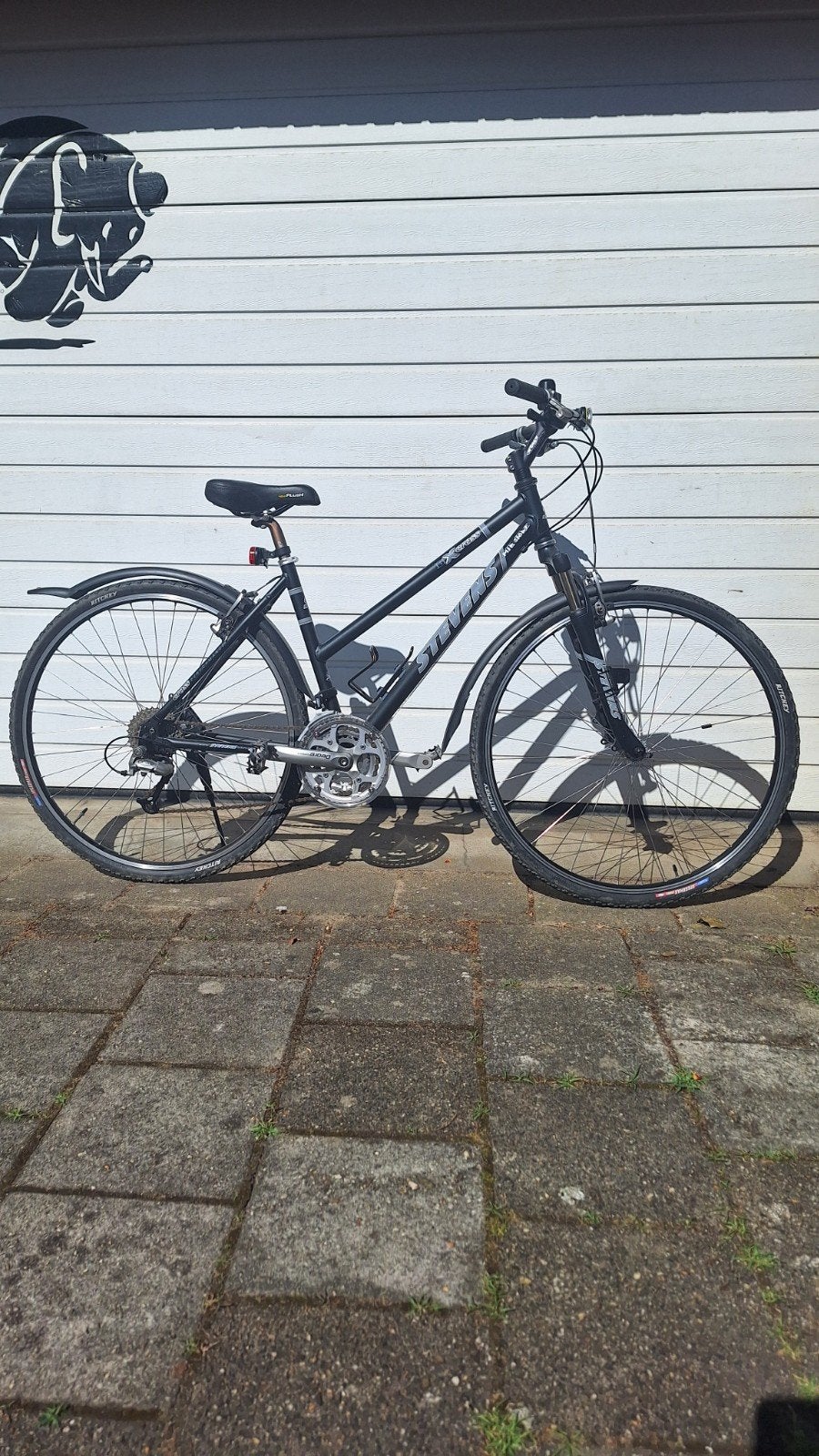 Stevens, Velgrem, Zo goed als nieuw, Minder dan 47 cm, Meer dan 20 versnellingen