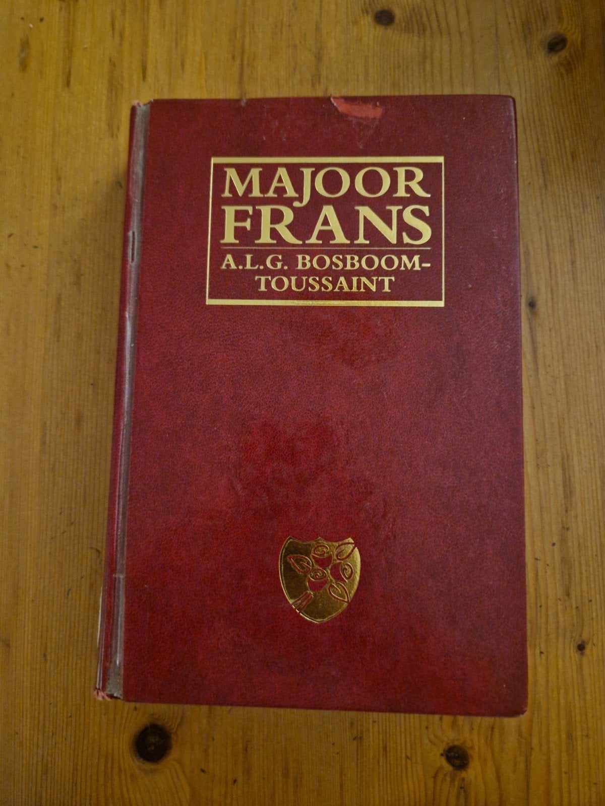 Majoor Frans - A.L.G. Bosboom-Toussaint, Ophalen of Verzenden, Gelezen, A.L.G. Bosboom-Toussaint, Nederland
