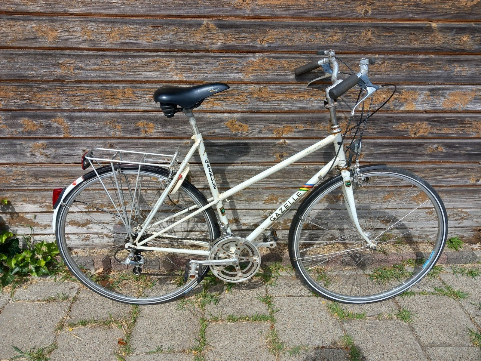 Gazelle Champion Mondial 56cm 12 versnellingen Suntour, Fietsen en Brommers, Ophalen, Gebruikt, 10 tot 15 versnellingen, 56 cm of meer