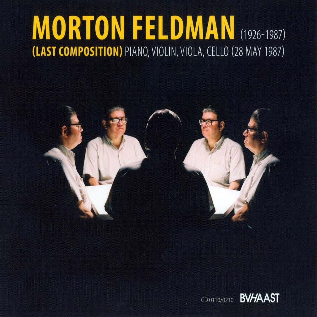 Morton Feldman 2cd Last Composition, Ophalen of Verzenden, Modernisme tot heden, Nieuw in verpakking, Overige typen