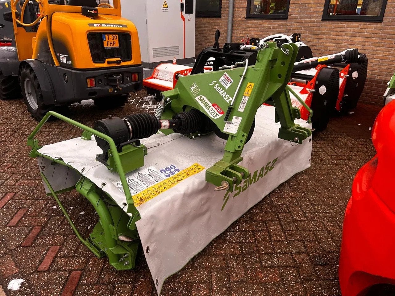 Samasz Samba 220F (bj 2022), Overige, Oogstmachine