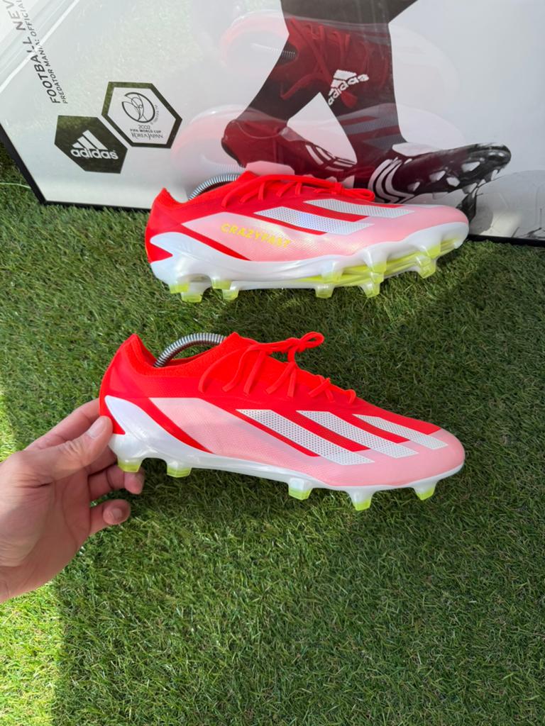 Adidas x crazyfast .1 voetbalschoenen, G, G, Maat XS of kleiner, G