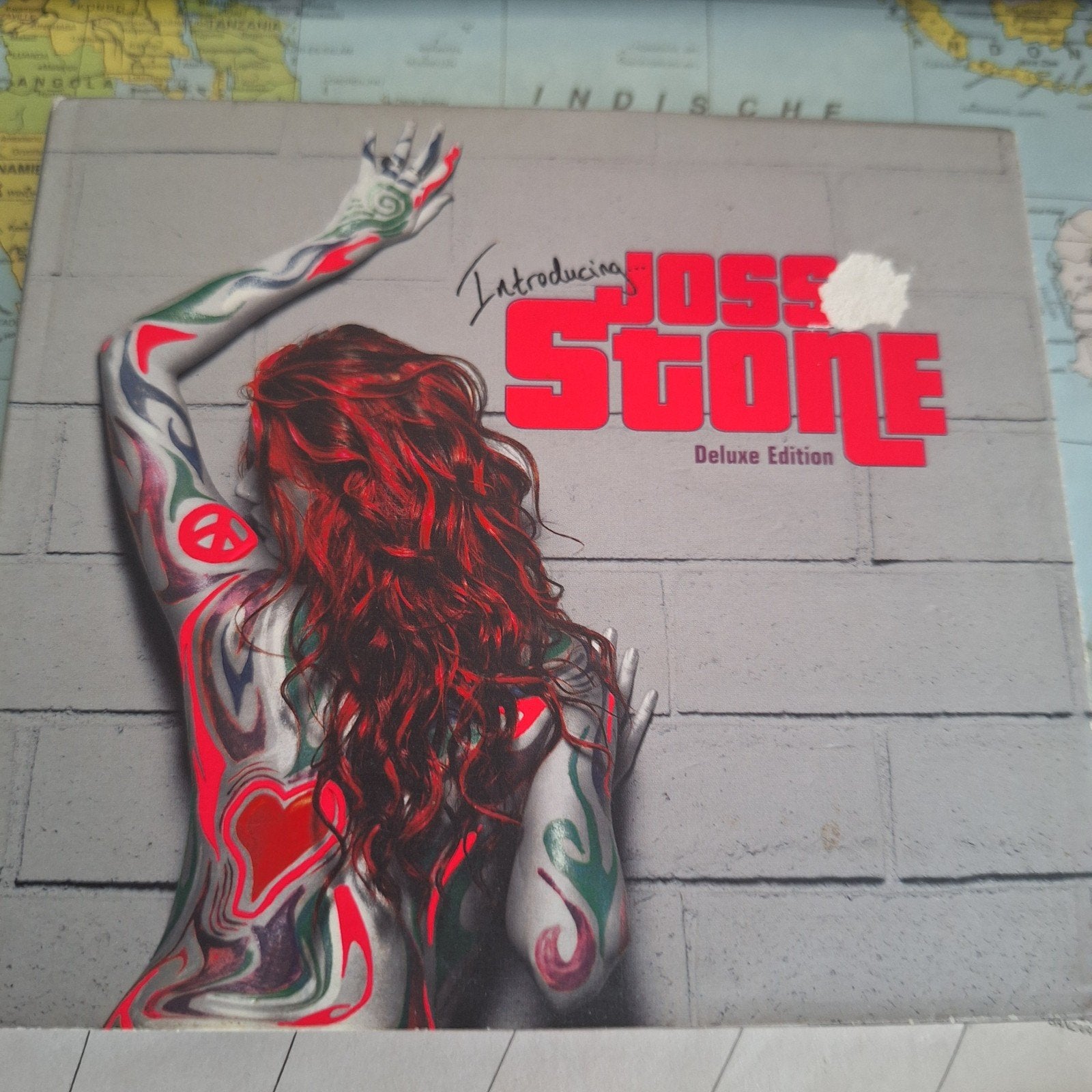 Joss Stone - Introducing... Joss Stone (Deluxe Edition), Pop, Zo goed als nieuw, Album, Inclusief DVD