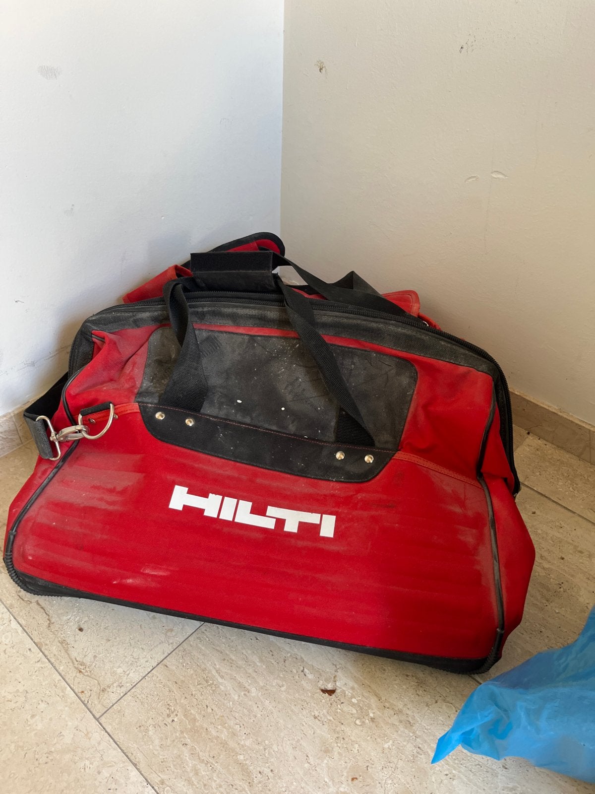 Hilti gereedschap tas, Ophalen of Verzenden, Zo goed als nieuw