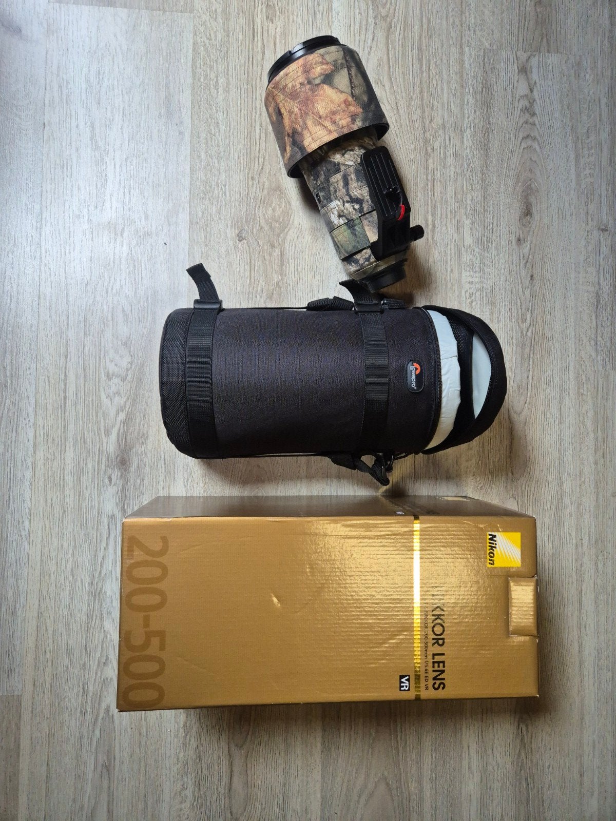 ≥ Vind nikon af s 200 500mm f/5.6e vr ed op Marktplaats - juni 2026