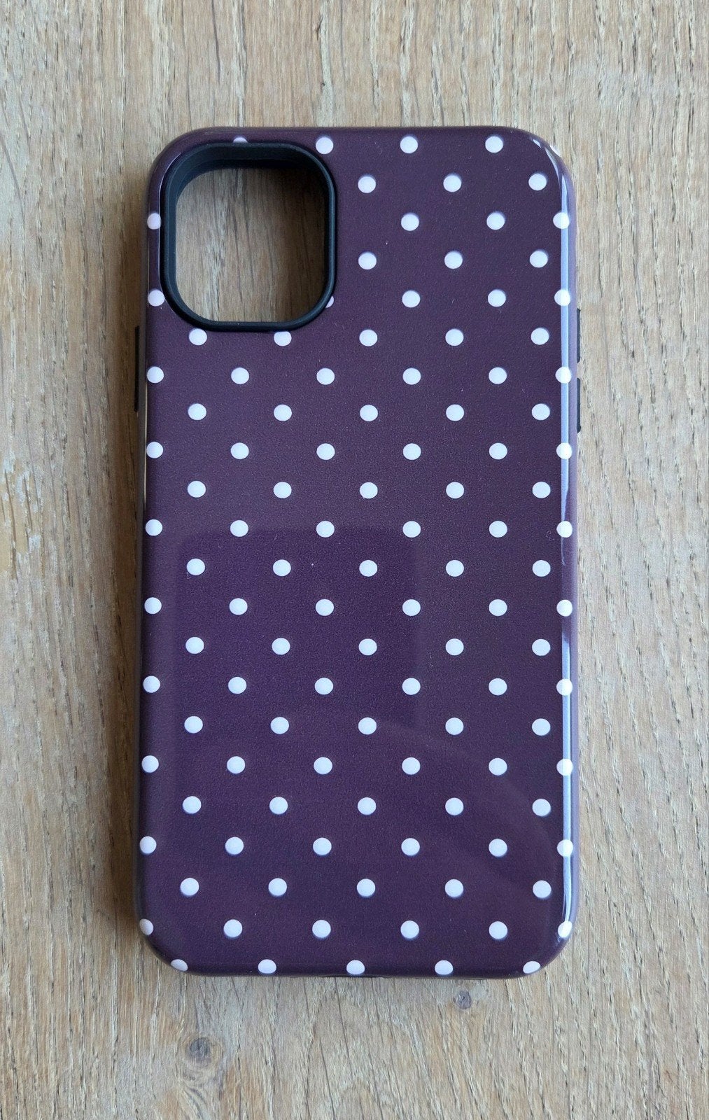 Burga Stijl iPhone 11 Hoesje, IPhone 11, Bruin, Nieuw, Hoesje of Tasje